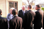 Elder Parmley in Botswana
