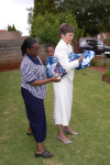 Jane Learning the African Way