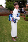 Jane with Mpumelelo