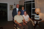 With Lorin and Courtney DeMourdant
