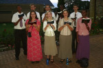 Choir at Temple Lighting