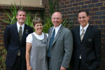 Us with Elders Howe and Plantin