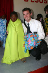Elder Howe with Orphan