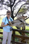 Jane Feels Giraffe's Tongue