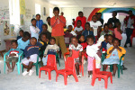 Orphans Waiting For Presentation