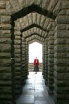 Jane at End of Arches