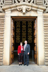 Us at Entrance