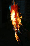 Tie in Flames