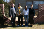 Us with Malefu and Lebohang