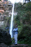 Jane By Lone Creek Falls