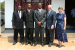 Us with Francistown Br Presidency