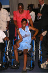 Carolina Blue Recipient