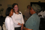 Sisters Ras and Layne and First Lady Filtered