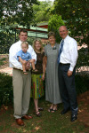 With Cami and Family