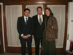 Amer with Bill and Jolene