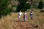 Us on Trail to Thaba Bosui