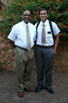 Elder Parker and Father