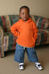 Mpumie Irene's Grandson