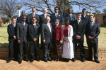 Us with New Missionaries June 2007