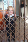 Zach at Front Gate