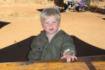 Zach at Pilanesburg Center