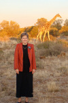 Jane and Giraffe