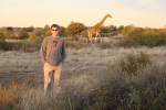 Timothy and Mama Giraffe