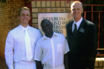 Baptism of Khomotso Mopai