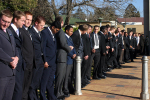 Elders in a Line at Roodepoort 2