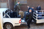 New Missionaries Unloading