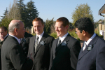 President with Elder Walquist