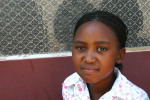 Girl in Francistown