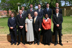 New Missionaries Sept 2007 with Us