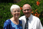 Elder and Sister Ellis on Leaving