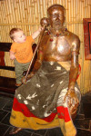 James and Zulu King