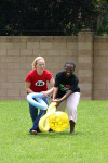Capson and Nanjala Noodle Hockey
