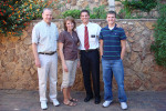 Elder Urry with Parents and Brother