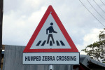 Humped Zebra Crossing