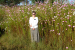 Jane with Cosmos 2