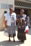 Sister Moshoeshoe and Friend
