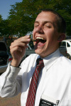 Elder Downs Eats Mopane Worm