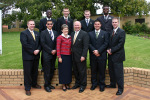 Us with New Missionaries April 2008