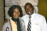 Mathias Kikaire and Wife