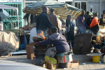 Street Market in Maputsoe Lesotho