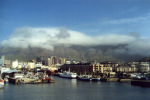 Table Mountain with Tablecloth