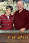 Us at Cape of Good Hope Close Up