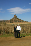 Us in Front of Qiloane Pinnacle 2