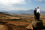 Us on Rock in Lesotho