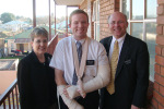 Elder Woolsey in Casts with Us