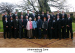 Johannesburg Zone June 2008 with Title